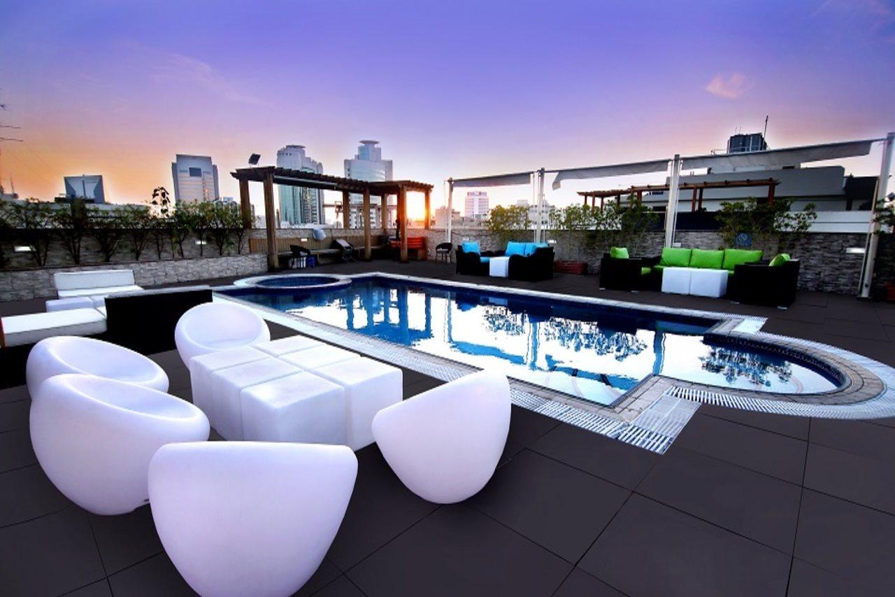 Sun And Sands Downtown Dubái Exterior foto