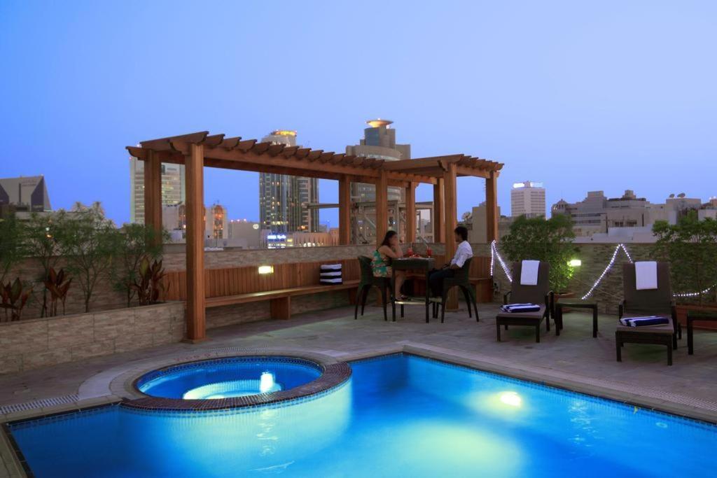 Sun And Sands Downtown Dubái Exterior foto