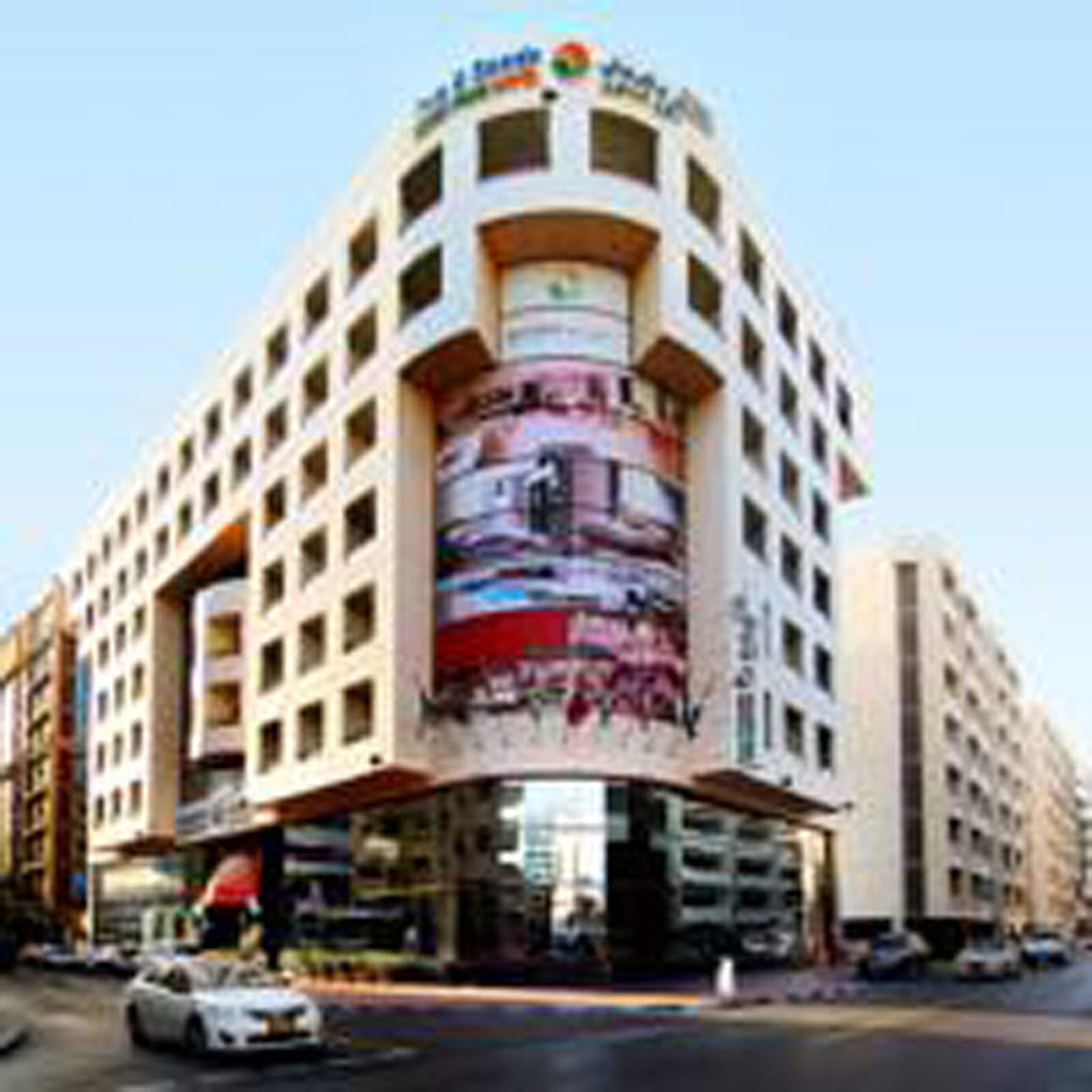 Sun And Sands Downtown Dubái Exterior foto