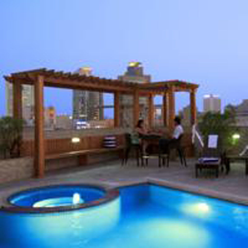 Sun And Sands Downtown Dubái Exterior foto